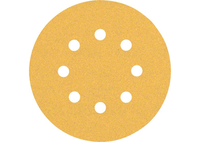 Papier ścierny z 8 otworami 125mm, G 100, 50szt. Bosch EXPERT C470