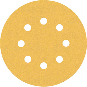 Papier ścierny z 8 otworami 125mm, G 120, 50szt. Bosch EXPERT C470