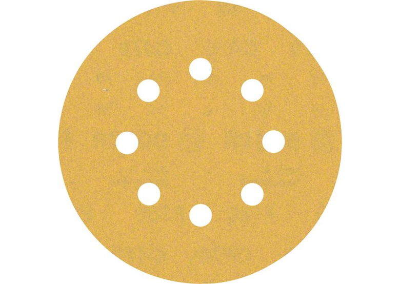 Papier ścierny z 8 otworami 125mm, G 180, 50szt. Bosch EXPERT C470