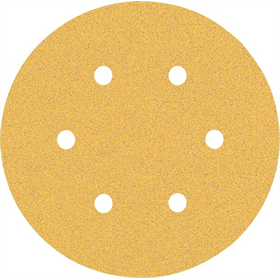Papier ścierny z 6 otworami 150mm, G 80, 50szt. Bosch EXPERT C470