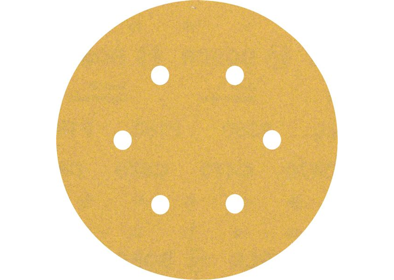Papier ścierny z 6 otworami 150mm, G 180, 50szt. Bosch EXPERT C470
