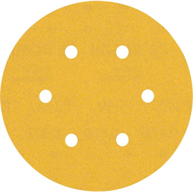 Papier ścierny z 6 otworami 150mm, G 240, 50szt. Bosch EXPERT C470
