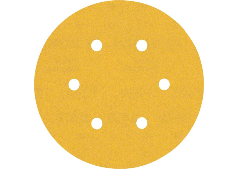 Papier ścierny z 6 otworami 150mm, G 240, 50szt. Bosch EXPERT C470