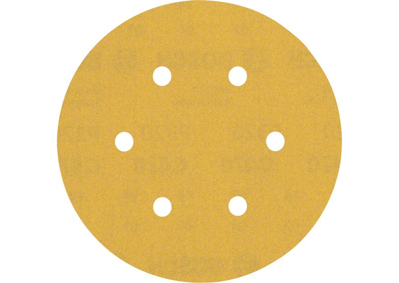 Papier ścierny z 6 otworami 150mm, G 320, 50szt. Bosch EXPERT C470