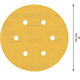 Papier ścierny z 6 otworami 150mm, G 400, 50szt. Bosch EXPERT C470