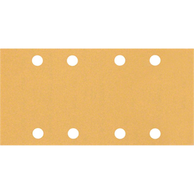 Papier ścierny z 8 otworami 93x186mm, G 100, 50szt. Bosch EXPERT C470