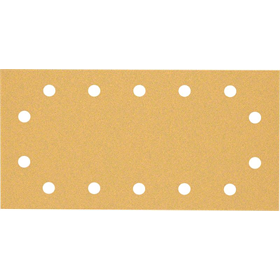 Papier ścierny z 14 otworami 115x230mm, G 80, 50szt. Bosch EXPERT C470