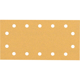 Papier ścierny z 14 otworami 115x230mm, G 100, 50szt. Bosch EXPERT C470