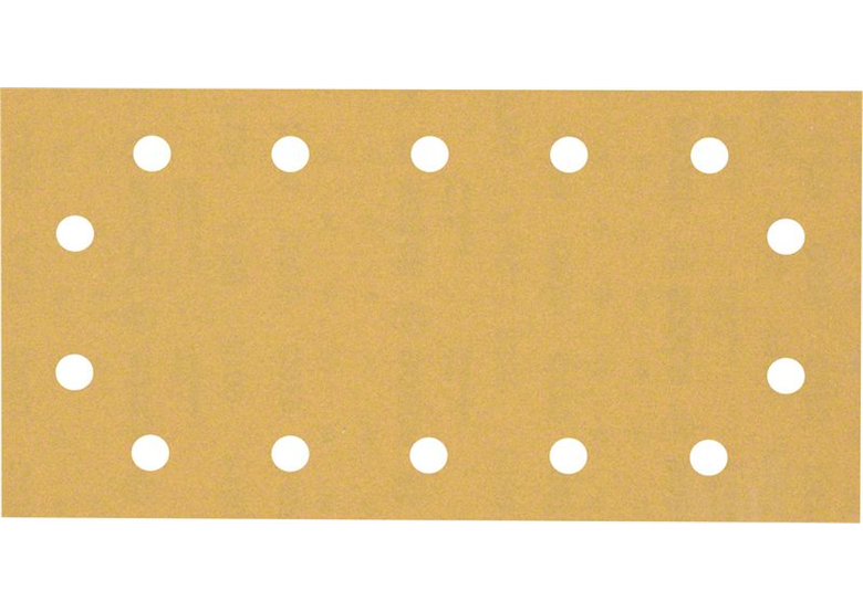 Papier ścierny z 14 otworami 115x230mm, G 180, 50szt. Bosch EXPERT C470