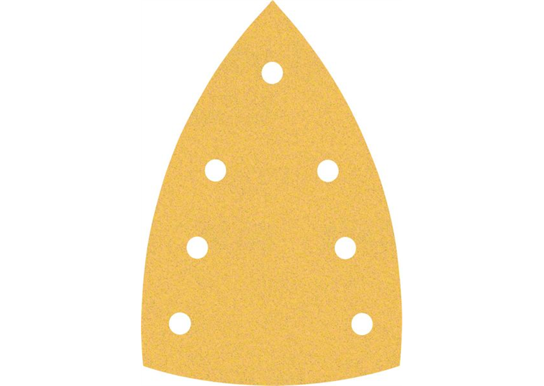 Papier ścierny z 7 otworami 100x150mm, G 120, 10szt. Bosch EXPERT C470