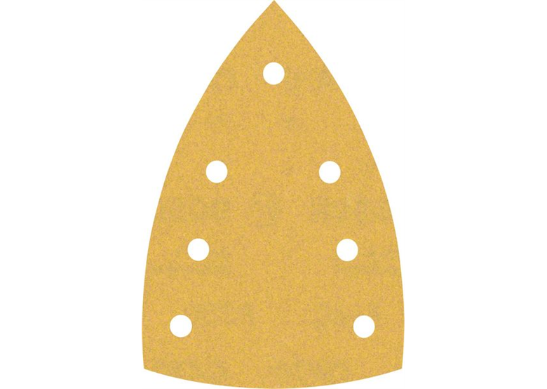 Papier ścierny 7 otworami 100x150mm, G 180 10szt. Bosch EXPERT C470