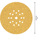 Papier ścierny z 19 otworami 225mm, G 40 25szt. Bosch EXPERT C470