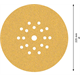 Papier ścierny z 19 otworami 225mm, G 60, 25szt. Bosch EXPERT C470