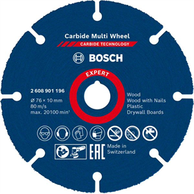 Tarcza tnąca 76x10mm Bosch EXPERT Carbide Multi Wheel