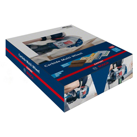 Tarcze tnące 115x22,23mm, 10szt. Bosch EXPERT Carbide Multi Wheel X-LOCK