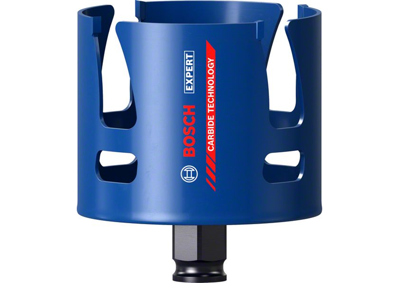 Piła otwornica 80x60mm Bosch EXPERT Construction Material