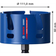 Piła otwornica 111x60mm Bosch EXPERT Construction Material