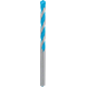 Wiertła wielozadaniowe 8x80x120mm, 10szt. Bosch EXPERT CYL-9 MultiConstruction