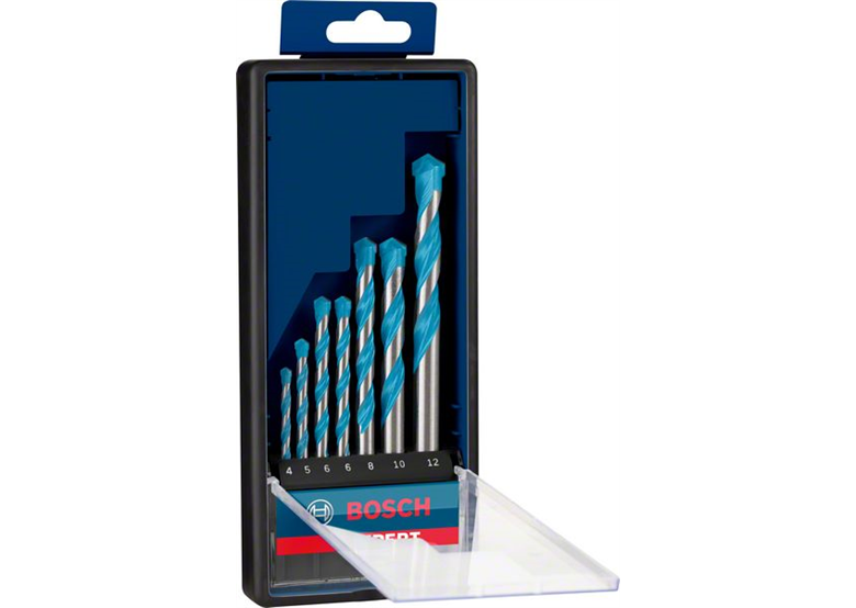 Zestaw wierteł 4/5/6/6/8/10/12mm 7szt. Bosch EXPERT CYL-9 MultiConstruction
