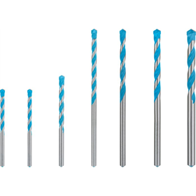 Zestaw wierteł 5/5,5/6/6/7/8/10mm, 7szt. Bosch EXPERT CYL-9 MultiConstruction