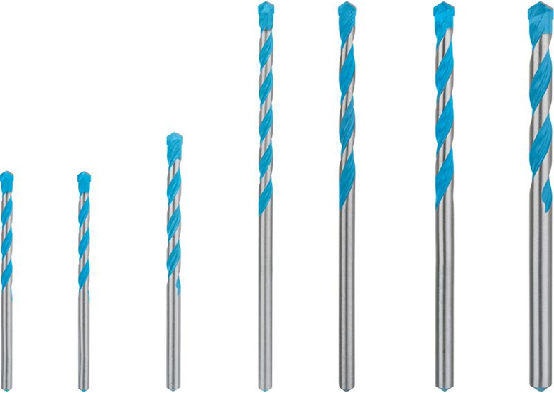 Zestaw wierteł 5/5,5/6/6/7/8/10mm, 7szt. Bosch EXPERT CYL-9 MultiConstruction