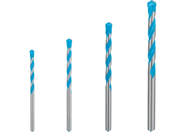 Zestaw wierteł 4/5/6/8mm, 4szt. Bosch EXPERT CYL-9 MultiConstruction