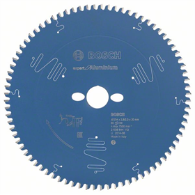Tarcza pilarska 254x30mm Z80 Bosch Expert for Aluminium