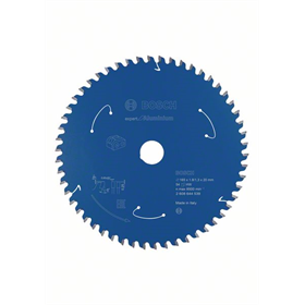 Piła zębata 165x20mm, 54 Bosch Expert for Aluminium