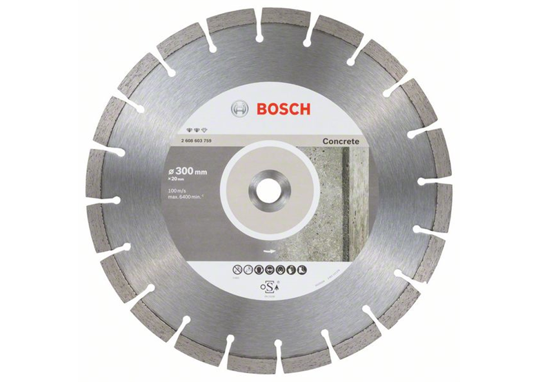 Diamentowa tarcza tnąca 300mm Bosch Expert for Concrete