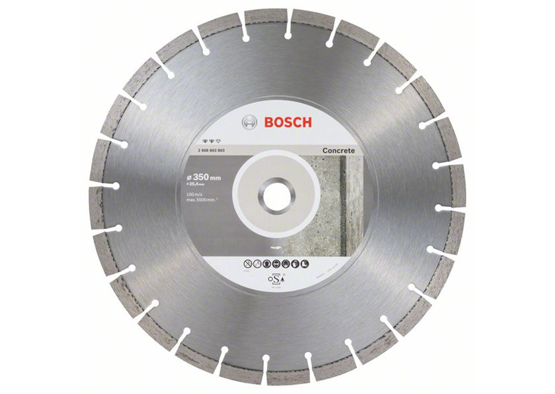 Diamentowa tarcza tnąca 350mm Bosch Expert for Concrete