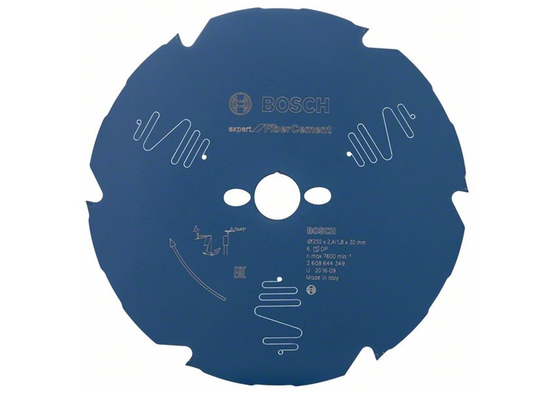 Piła zębata 250x30mm Z6 Bosch Expert for Fiber Cement