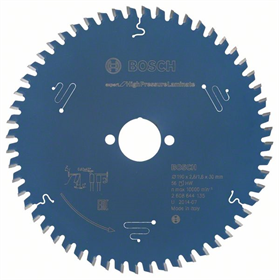 Tarcza pilarska 190x30mm Z56 Bosch Expert for High Pressure Laminate