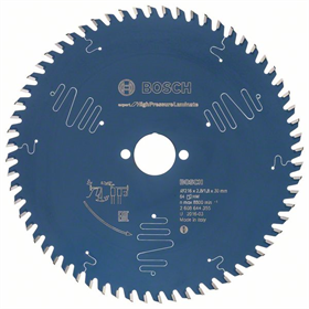 Piła zębata 216x30mm Z64 Bosch Expert for High Pressure Laminate
