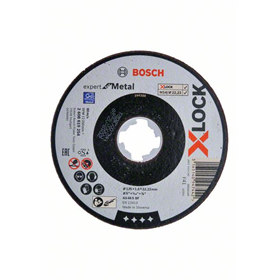 Tarcza korundowa X-Lock 125x22,23x1,6mm Bosch Expert for Metal