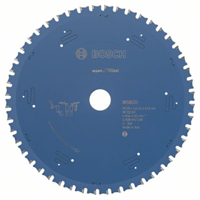 Tarcza pilarska 230x25,4mm Z48 Bosch Expert for Steel