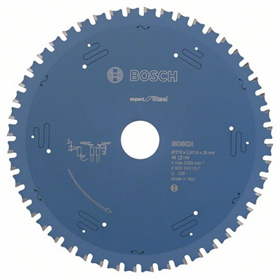 Tarcza pilarska 210x30mm Z48 Bosch Expert for Steel