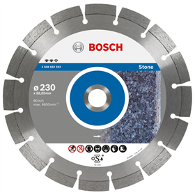 Diamentowa tarcza tnąca 125mm Bosch Expert for Stone