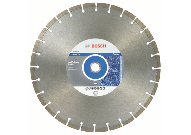 Diamentowa tarcza tnąca 400mm Bosch Expert for Stone