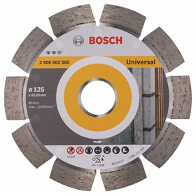 Diamentowa tarcza tnąca 125mm Bosch Expert for Universal