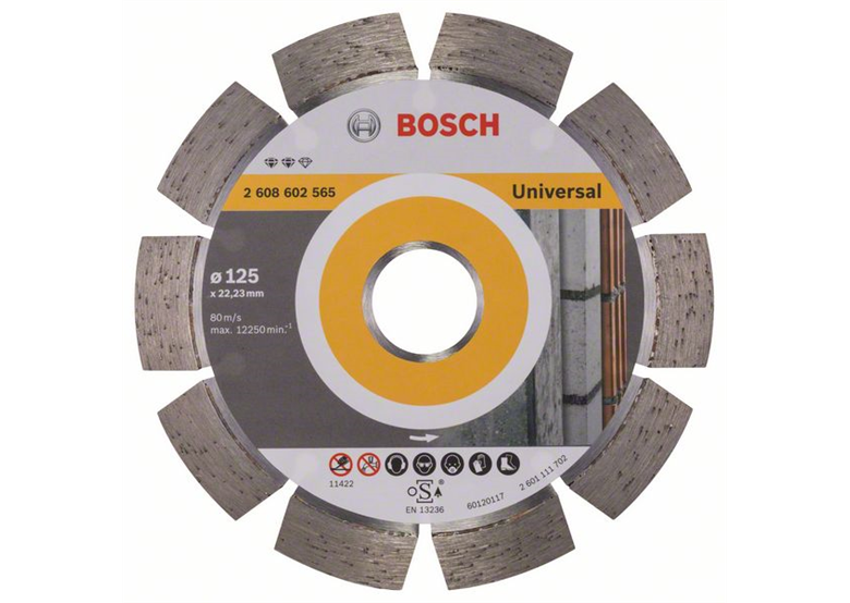 Diamentowa tarcza tnąca 125mm Bosch Expert for Universal