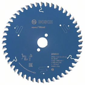 Tarcza pilarska 160x20mm Z48 Bosch Expert for Wood
