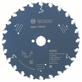 Tarcza pilarska 160x20x2,6mm Z24 Bosch Expert for Wood