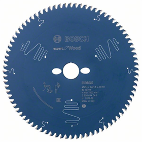 Piła zębata 254x30mm Z80 Bosch Expert for Wood