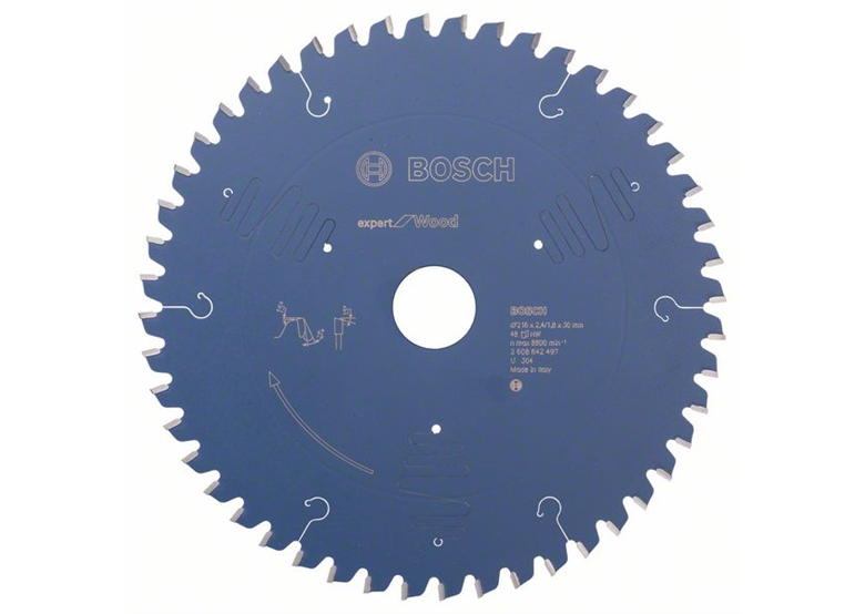 Tarcza pilarska 216x30mm Z48 Bosch Expert for Wood