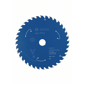 Piła zębata 165x20mm, 36 Bosch Expert for Wood