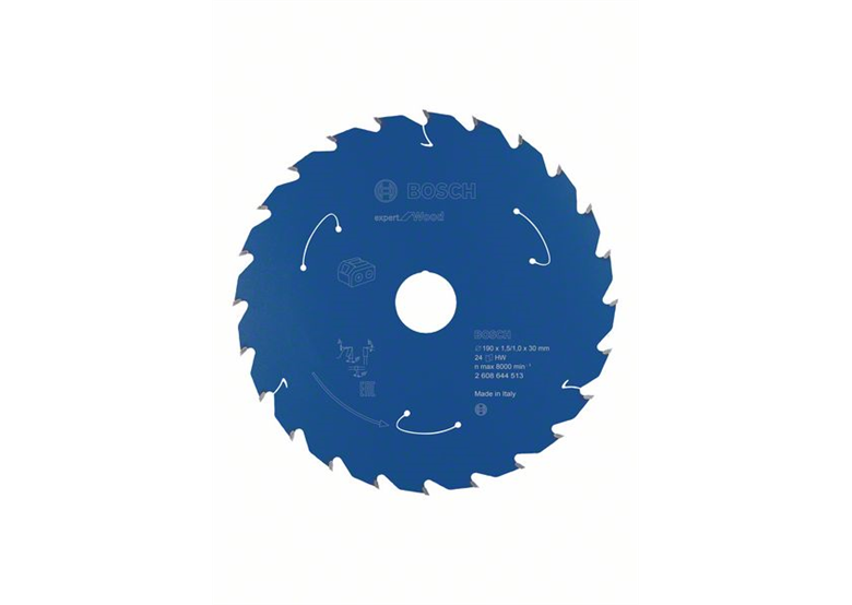 Piła zębata 190x30mm, 24 Bosch Expert for Wood