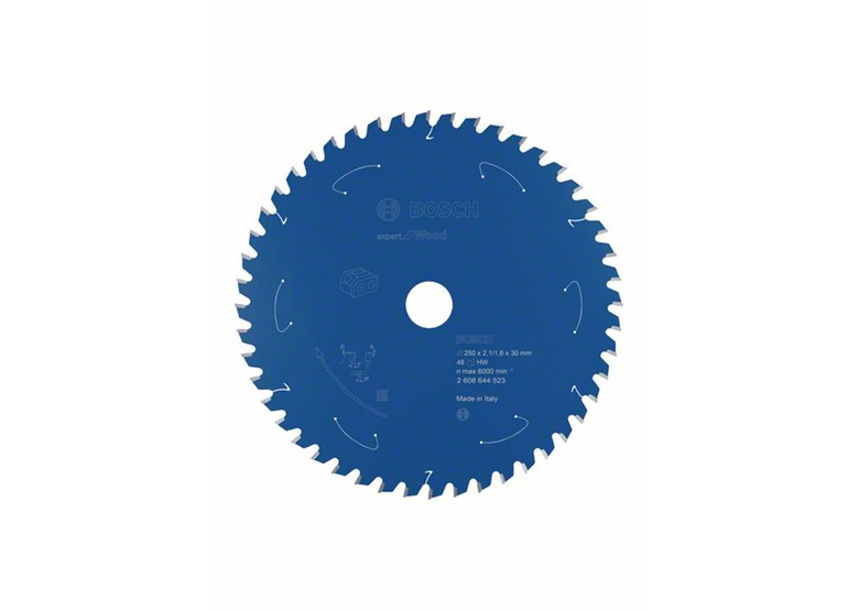 Piła zębata 250x30mm, 48 Bosch Expert for Wood
