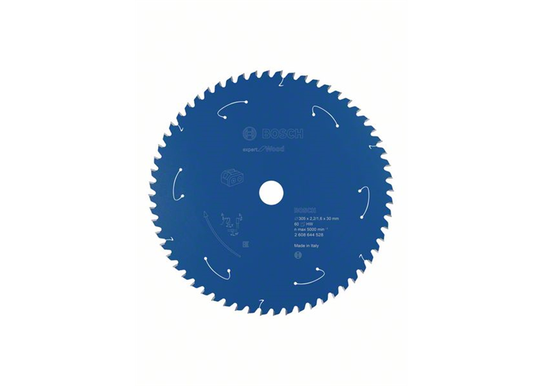Piła zębata 305x30mm, 60 Bosch Expert for Wood