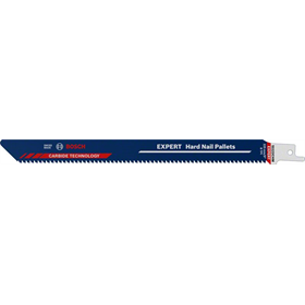 Brzeszczoty do piły szablastej, 1szt. Bosch EXPERT Hard Nail Pallets S 1122 CHM
