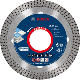 Diamentowa tarcza tnąca 85x22,23x1,6x7mm Bosch EXPERT HardCeramic